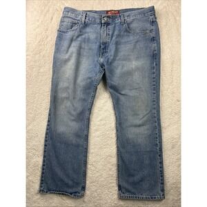 Vintage Arizona Jean Co Bootcut Comfortable‎ Broke In Mens 38x29 Blue Jeans